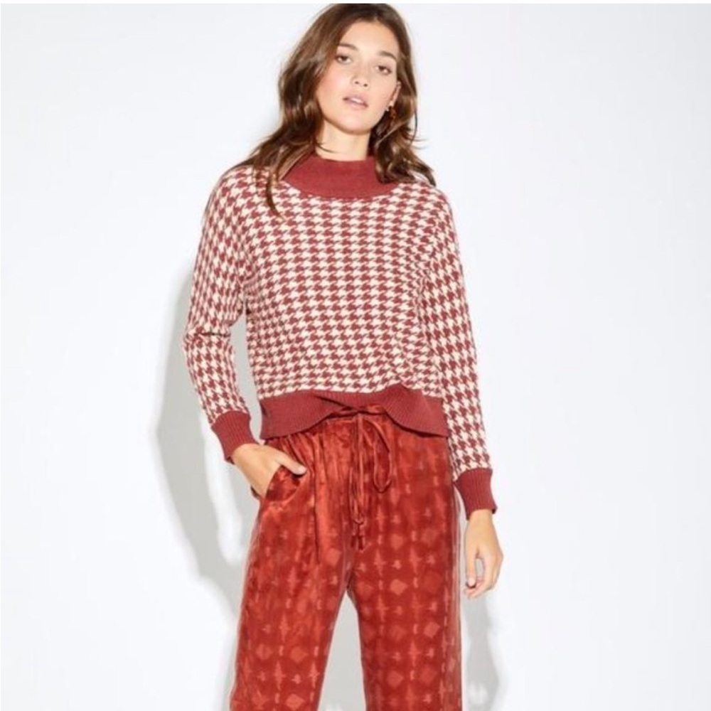 Callahan Ari Mock Neck Sweater